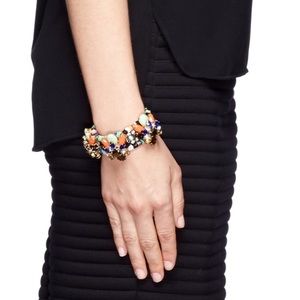 J Crew Burst Stone Bracelet